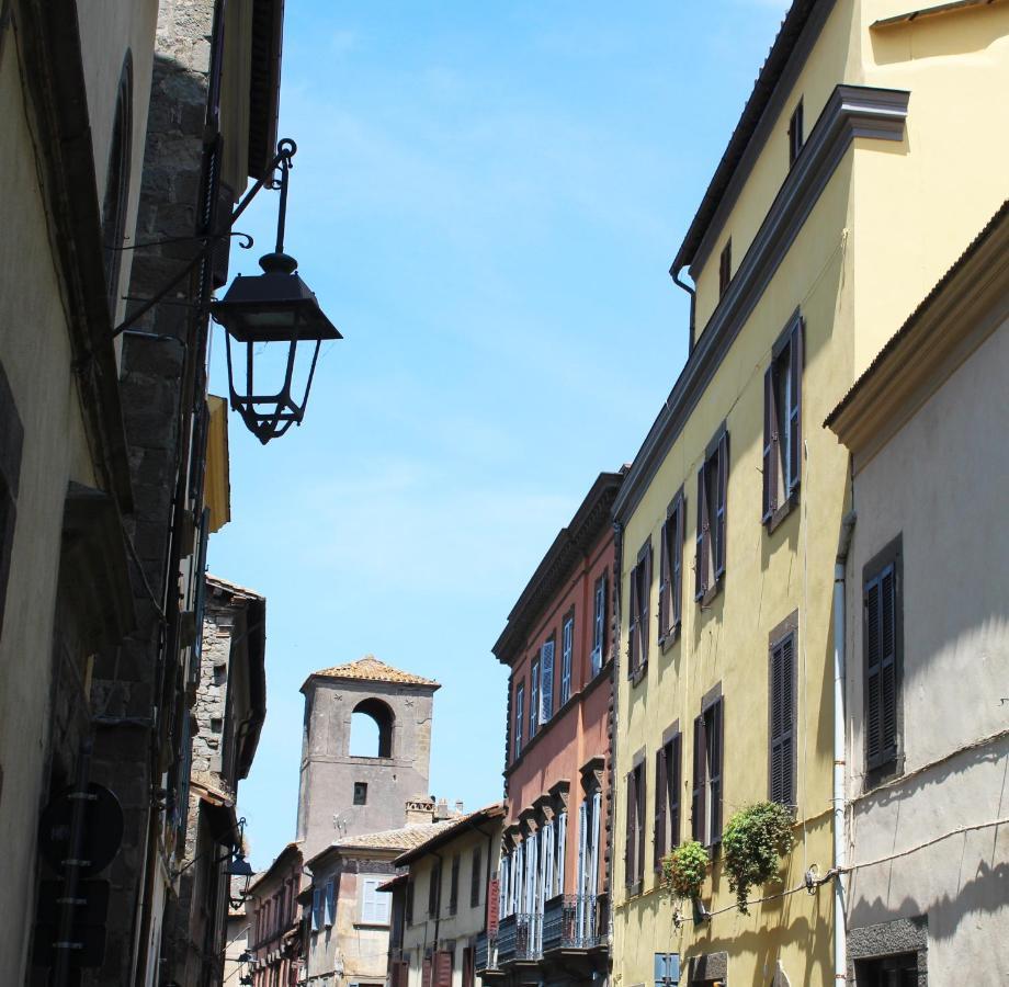 Ottantotto Viterbo Bed & Breakfast ภายนอก รูปภาพ