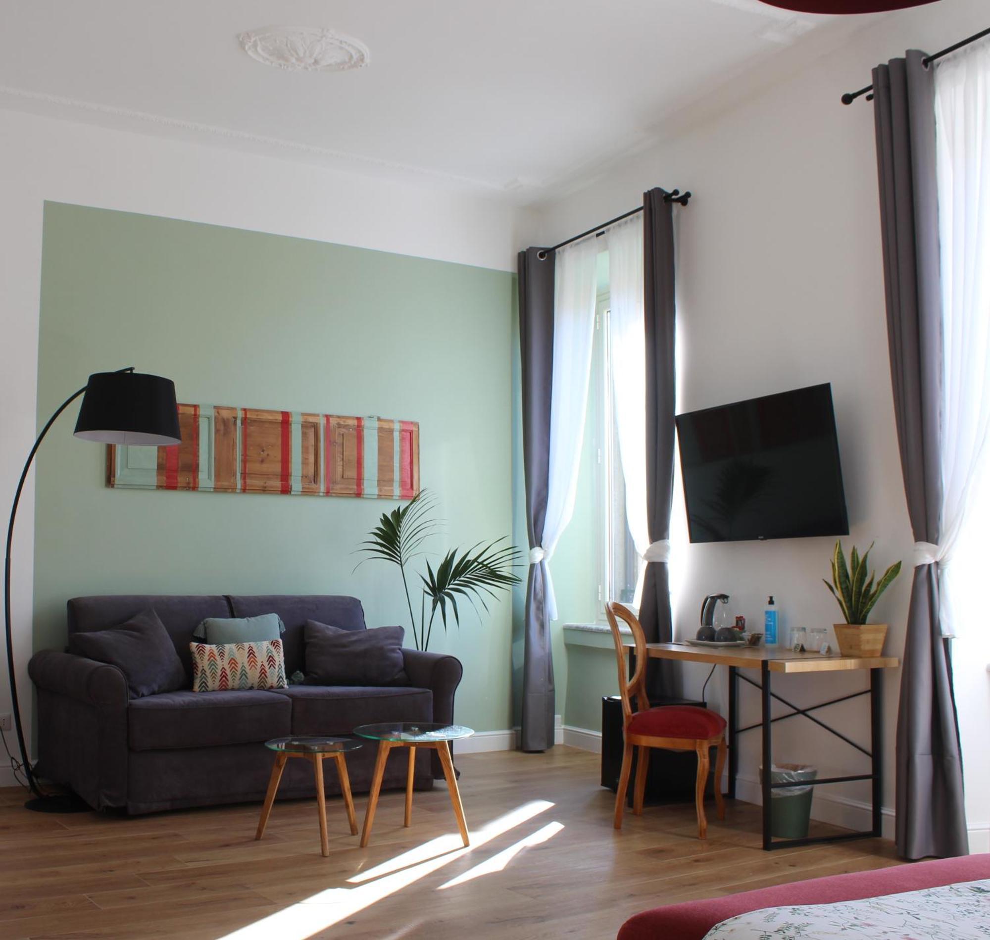 Ottantotto Viterbo Bed & Breakfast ภายนอก รูปภาพ